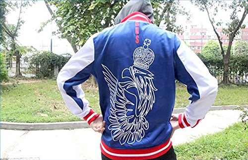 GK-O YURI on ICE Yuri Plisetsky Hoodies Cosplay Jacket Russia