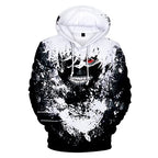 Tokyo Ghoul 3D Funny and Cool Women/men Hoodie Sweatshirt Hip Hop Sportswear Unisex Size Hoodies 4XL