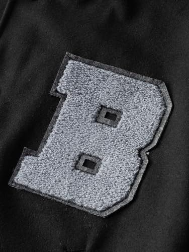 Men's Varsity Baseball Collar Letterman Bomer Jacket