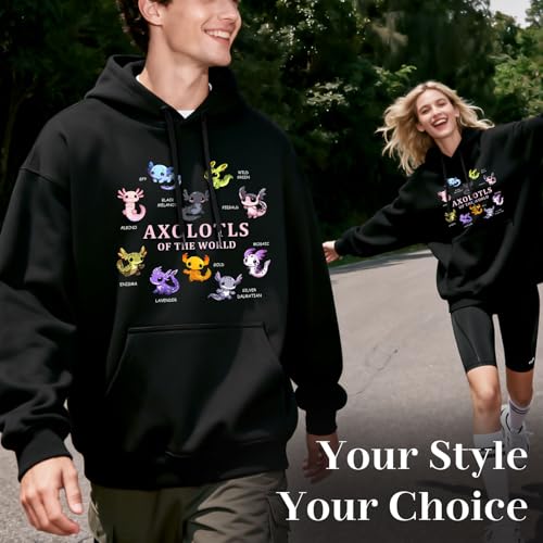 Graphic Hoodies for Men Women, Black Hoodie Men Women, Funny Novelty Pullover Hoodie, Sweatshirt Trendy Hoodies 2026