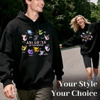 Graphic Hoodies for Men Women, Black Hoodie Men Women, Funny Novelty Pullover Hoodie, Sweatshirt Trendy Hoodies 2026
