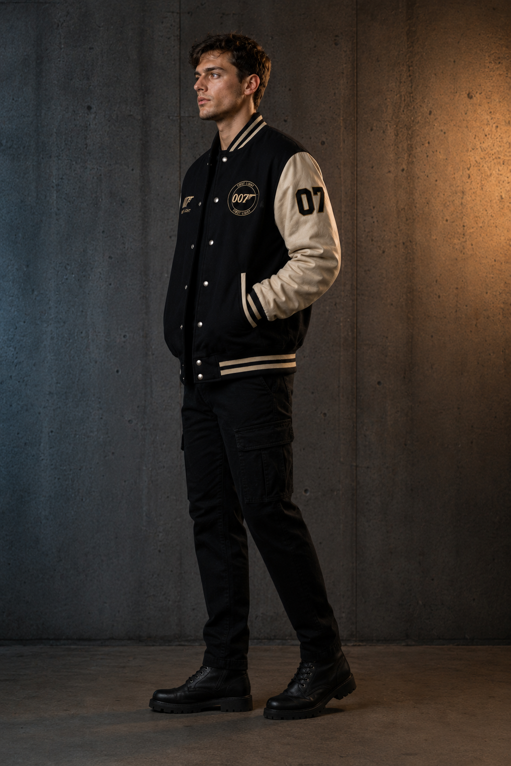 007: First Light Limited Edition Varsity Jacket