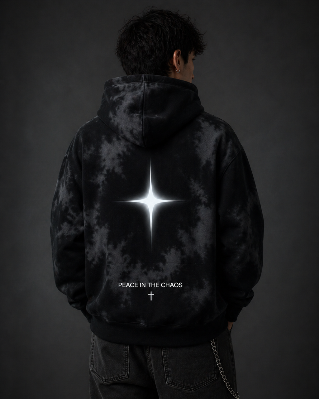 North Star Hoodie by Daniel Jack Club