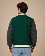 Daniel Jack – Forest Green Premium Varsity Jacket