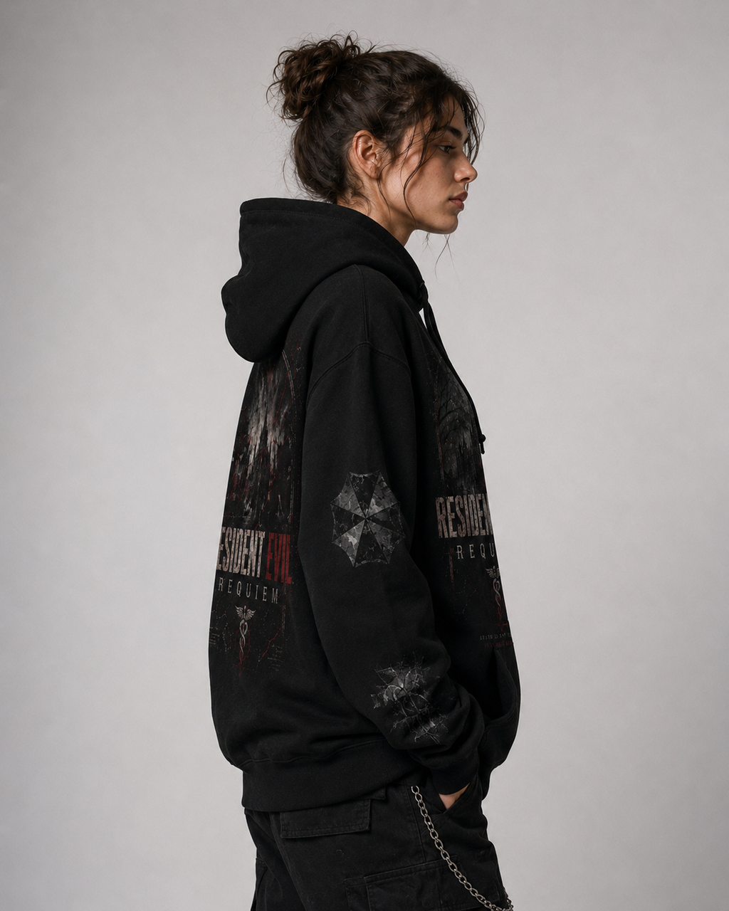 Resident Evil: Requiem Limited Edition Hoodie - DJ Clube