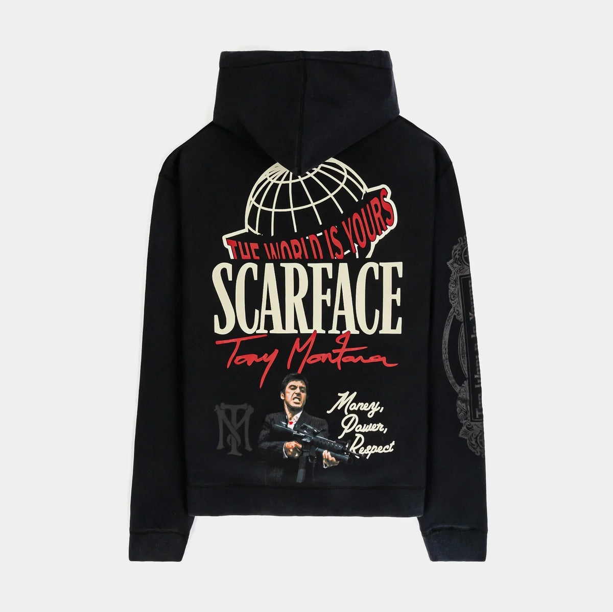 Scarface Hoodie (Recreated Edition)