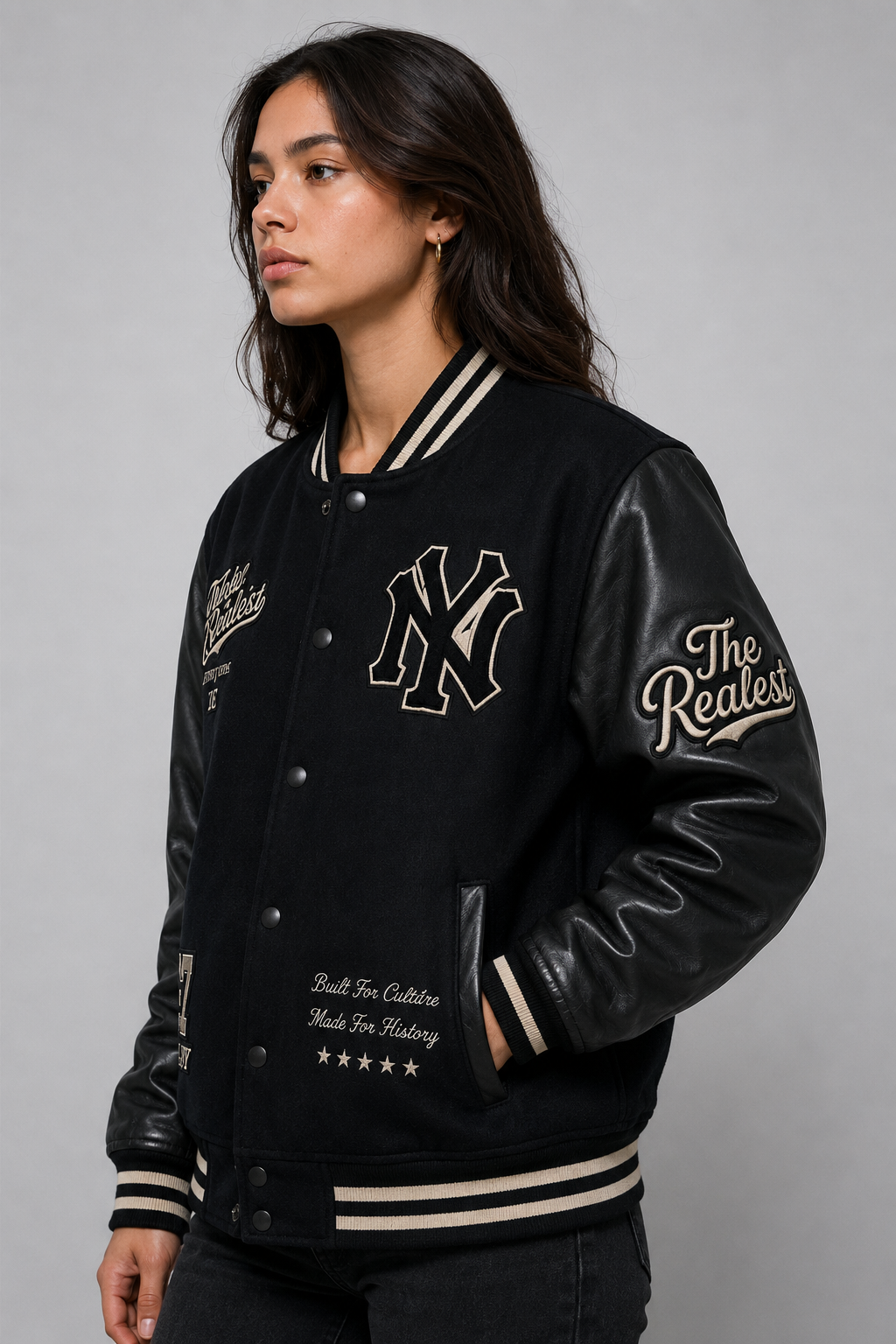 NY World Series – Premium Varsity Jacket