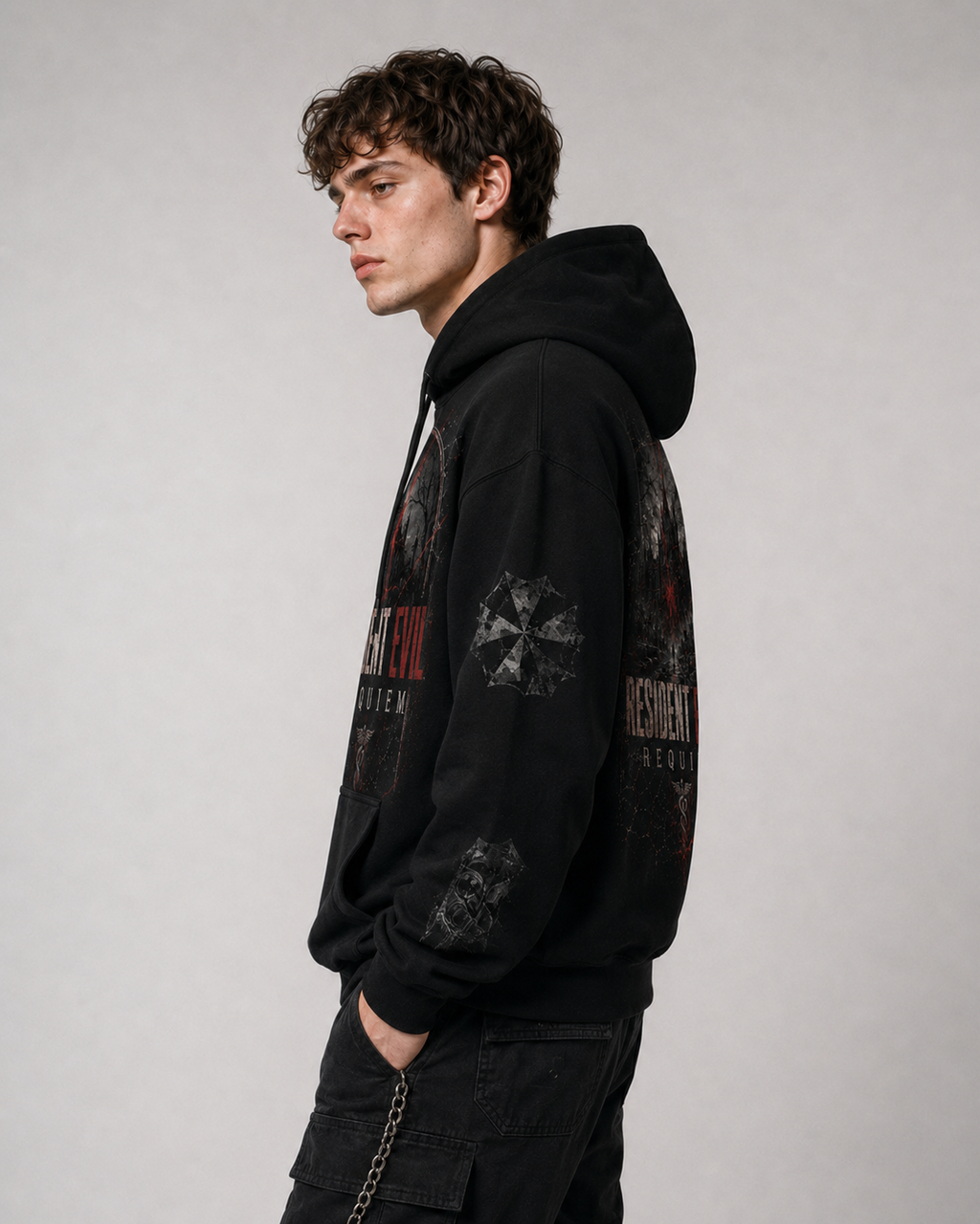 Resident Evil: Requiem Limited Edition Hoodie - DJ Clube