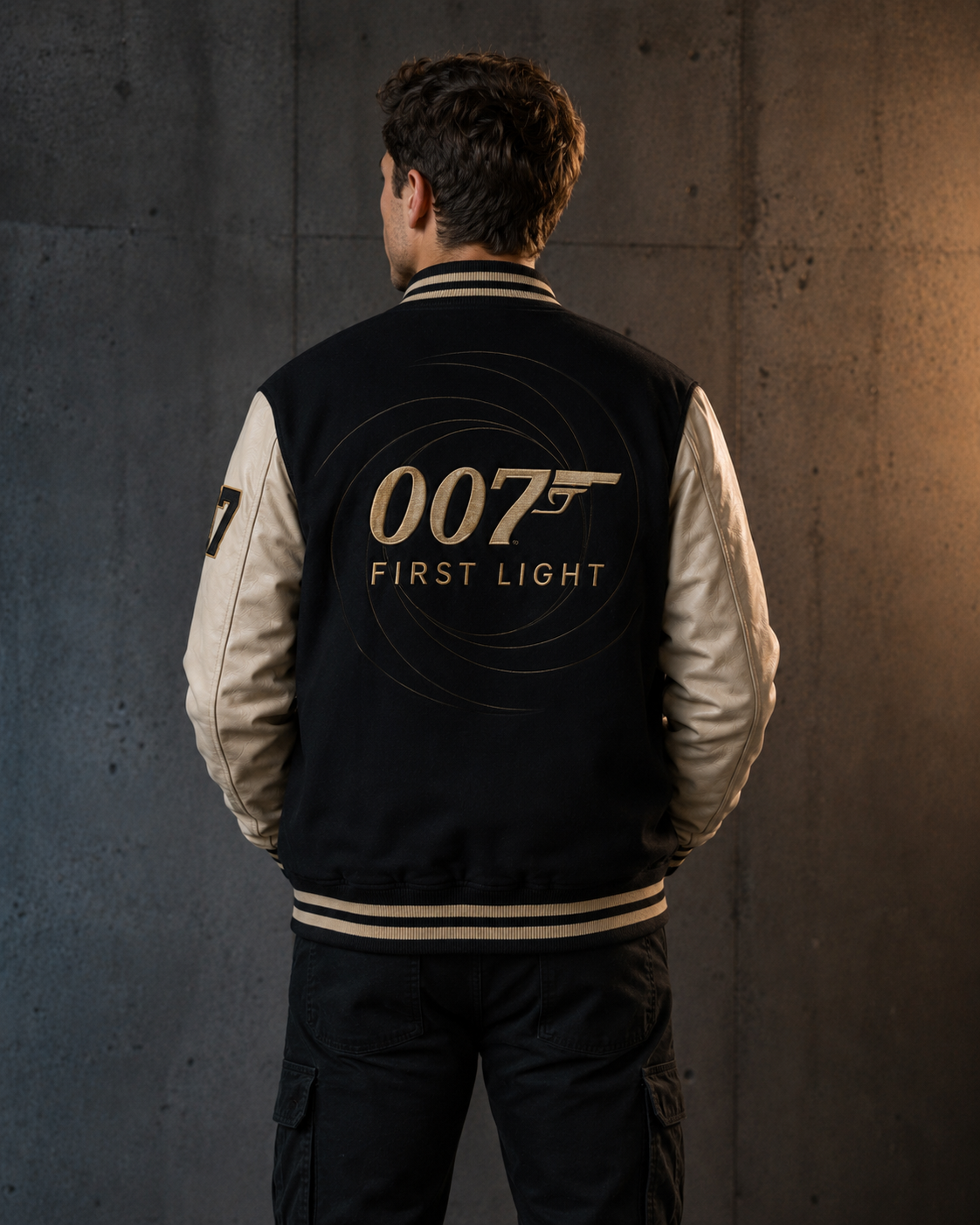 007: First Light Limited Edition Varsity Jacket