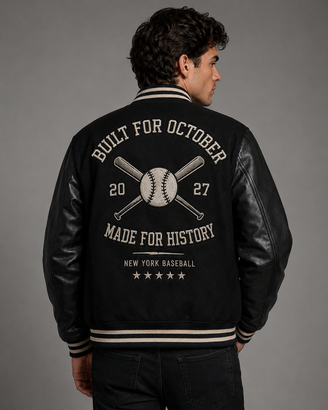 NY World Series – Premium Varsity Jacket