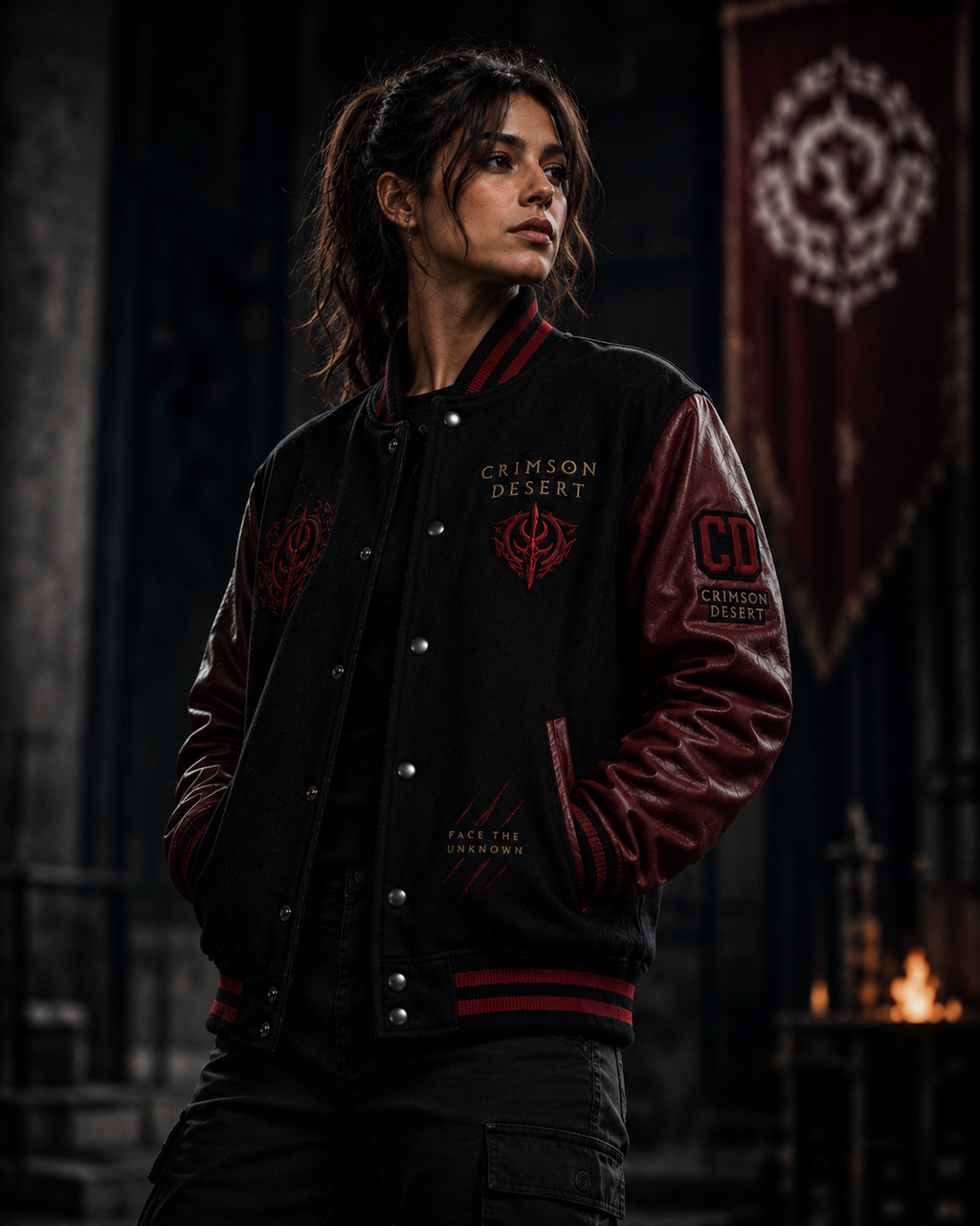 Crimson Desert Limited Edition Varsity Jacket