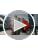 Mens Graphic Hoodies Pullover 3D Print with Pockets, Unisex Anime Black Red Hoodie Sweatshirt for Mens