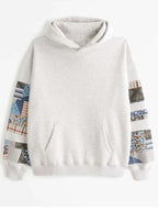 Abercrombie Patchwork Hoodie Recreated Edition