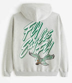 Abercrombie Philadelphia Eagles Graphic Popover Hoodie Recreated Edition