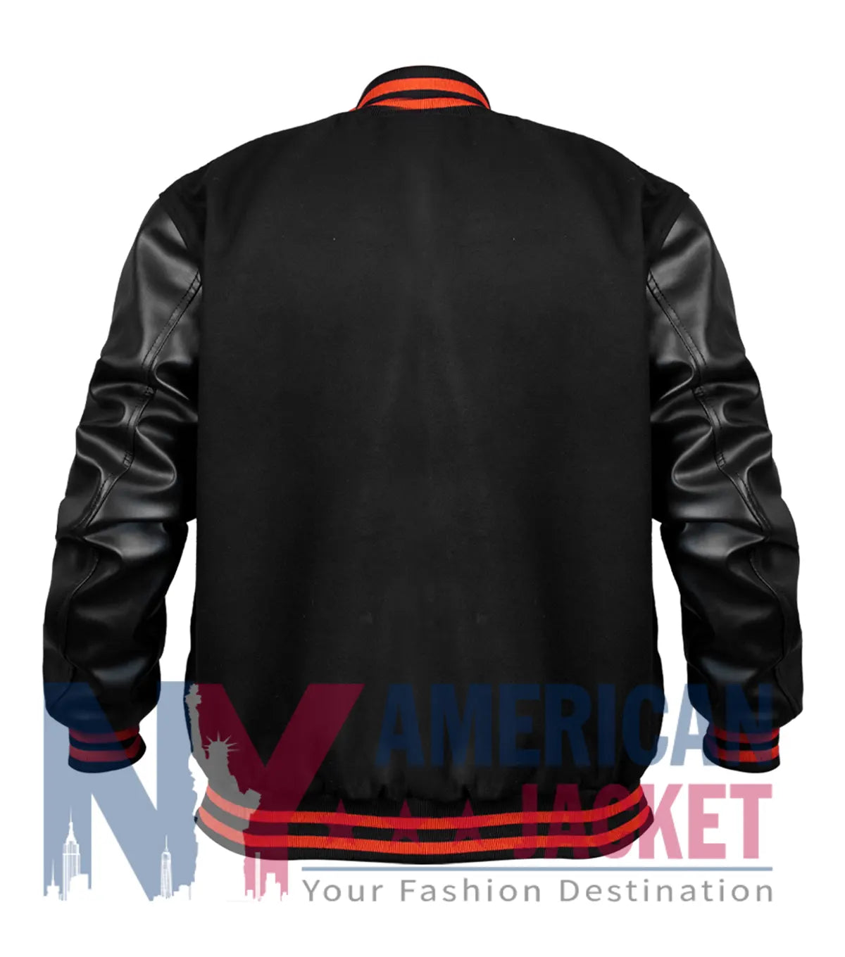 Austin McNamara Texas Tech Jacket - Recreated Inspired Edition