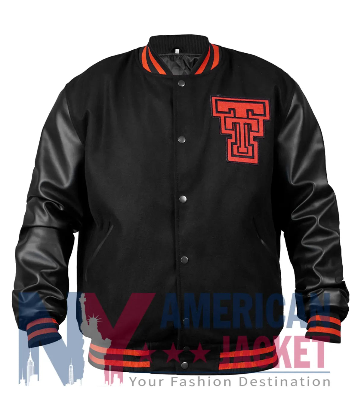 Austin McNamara Texas Tech Jacket - Recreated Inspired Edition