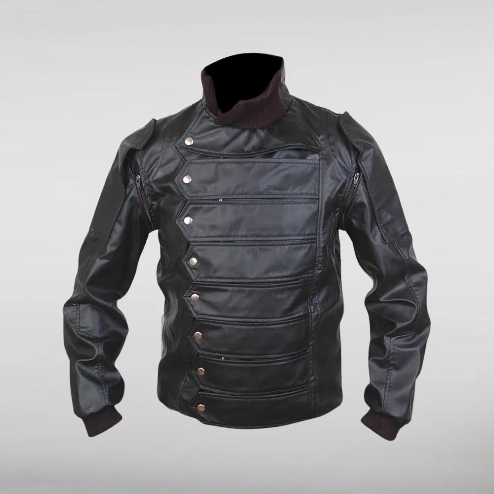 Captain America Bucky Barnes Winter Soldier Jacket