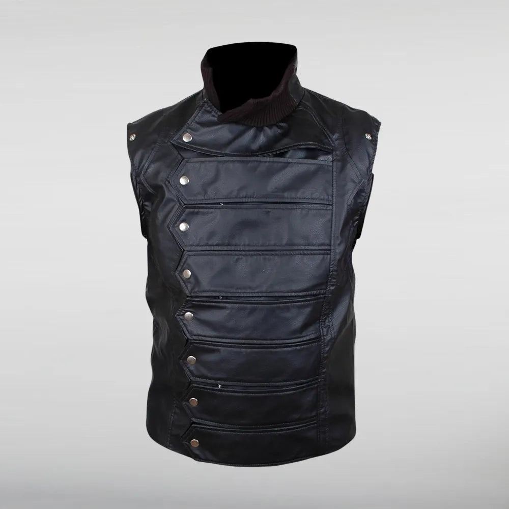 Captain America Bucky Barnes Winter Soldier Jacket