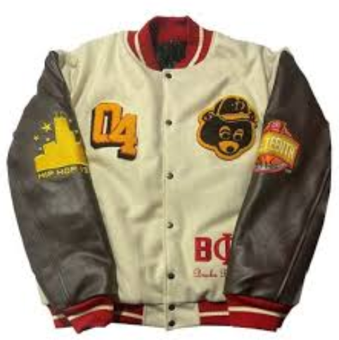 Hip Hop College Dropouts Letterman Jacket - Recreated Inspired Edition