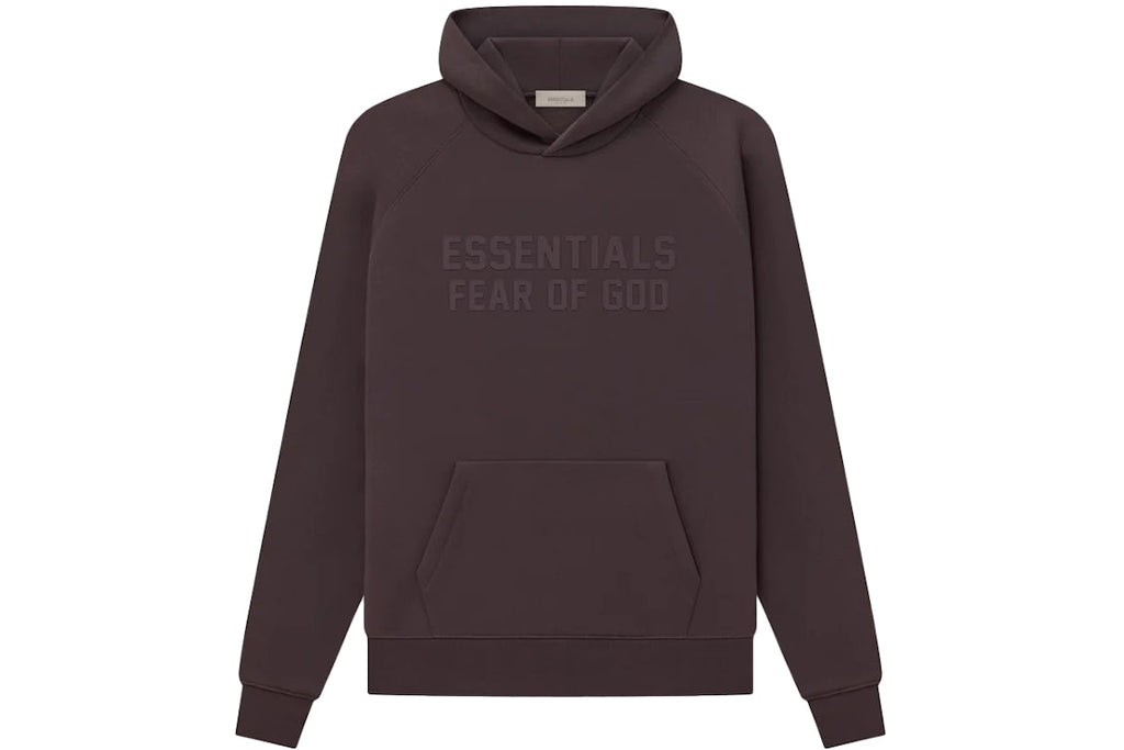 Fear of God Essentials Plum Hoodie (Recreated Edition)