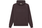 Fear of God Essentials Plum Hoodie (Recreated Edition)