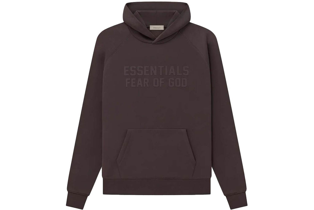 Fear of God Essentials Plum Hoodie (Recreated Edition)