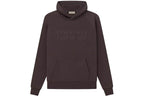 Fear of God Essentials Plum Hoodie (Recreated Edition)