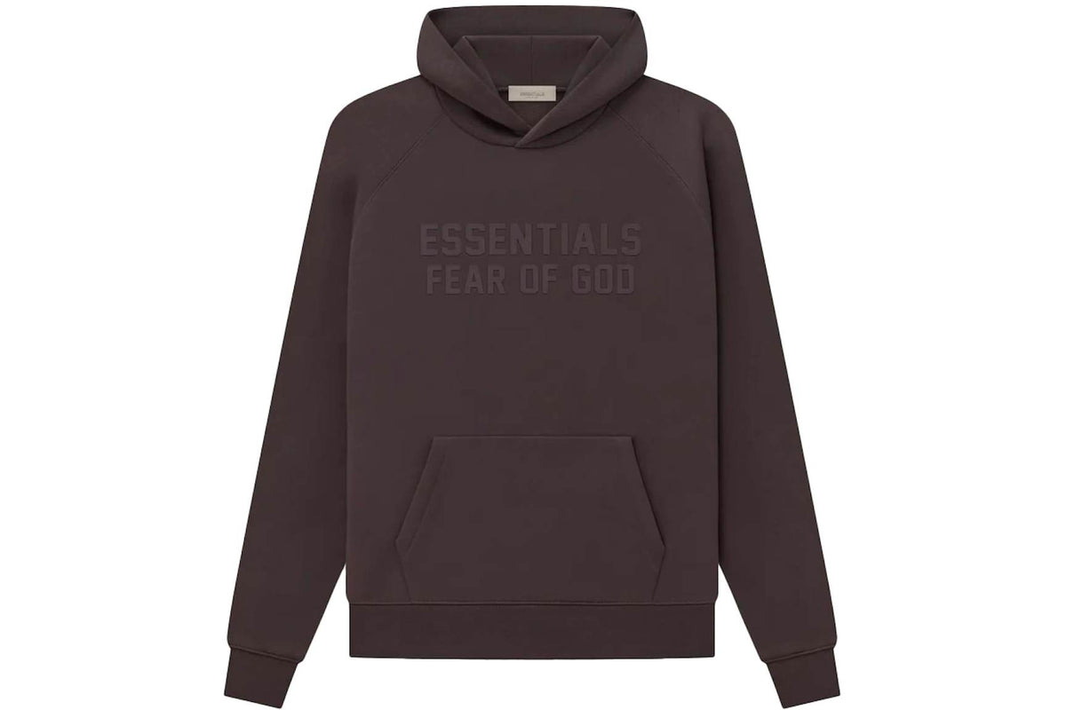 Fear of God Essentials Plum Hoodie (Recreated Edition)