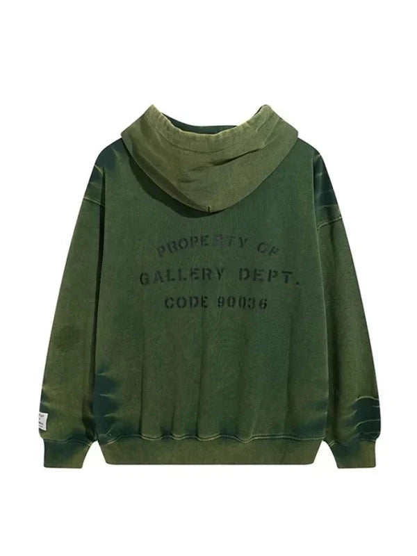 Gallery Dept X Lanvin Hoodie Recreated Edition