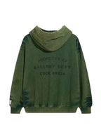 Gallery Dept X Lanvin Hoodie Recreated Edition