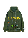 Gallery Dept X Lanvin Hoodie Recreated Edition