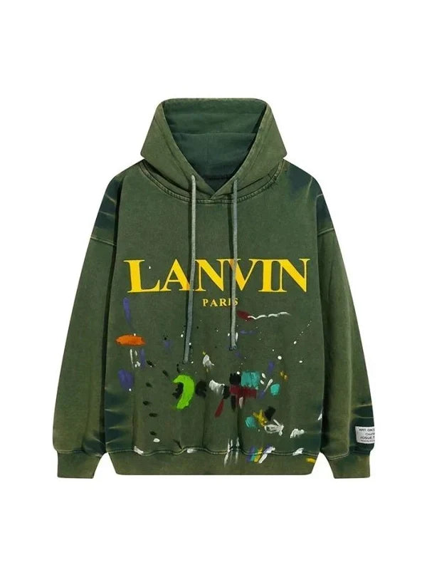 Gallery Dept X Lanvin Hoodie Recreated Edition