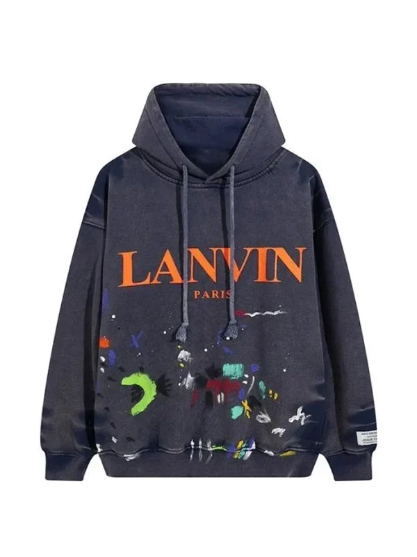 Gallery Dept X Lanvin Hoodie Recreated Edition