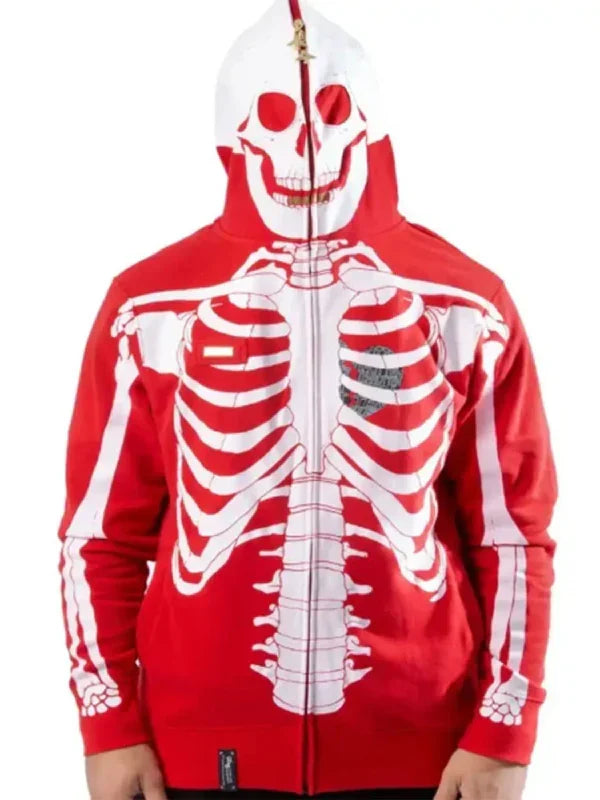LRG Dead Serious Hoodie Hennything is Possible Hoodie Recreated Edition