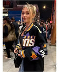 Madison Nelson Phoenix Suns Split All Over Jacket - Recreated Inspired Edition