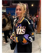 Madison Nelson Phoenix Suns Split All Over Jacket - Recreated Inspired Edition