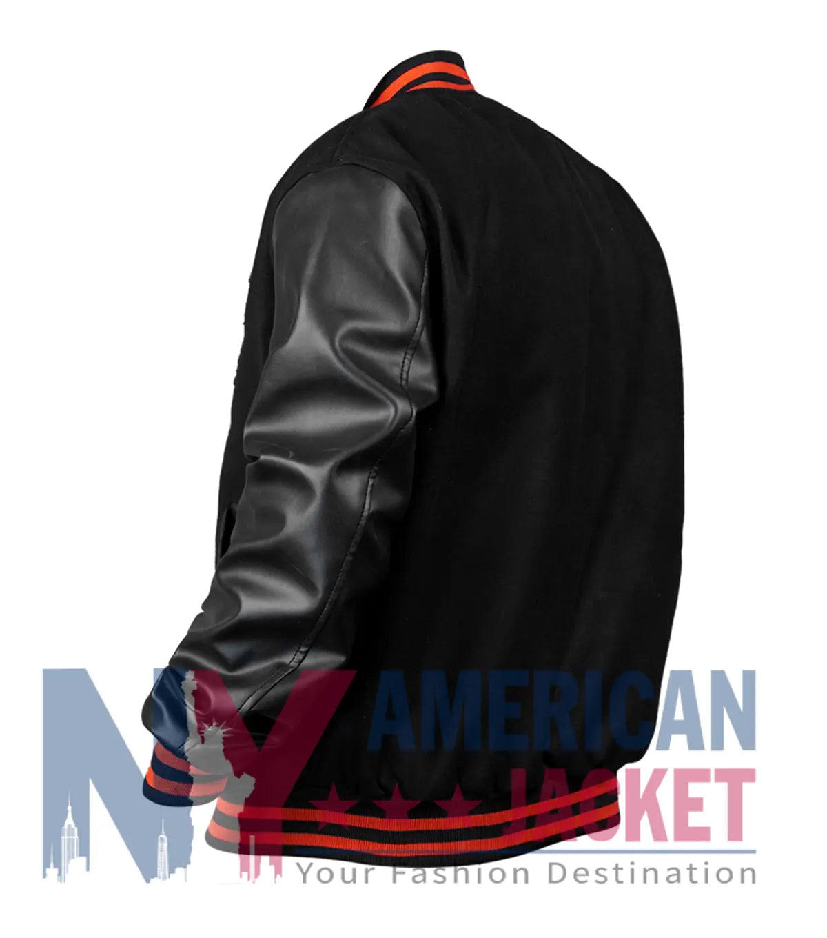 Austin McNamara Texas Tech Jacket - Recreated Inspired Edition