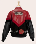 Michael Jackson 1992 Heal The World Dangerous Tour Leather Jacket