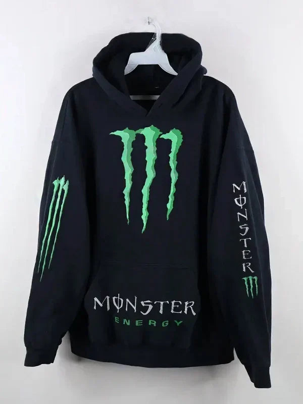 Monster Energy Hoodie Recreated Edition