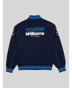 New Era x Atlassian Williams F1 Team Varsity Jacket - Recreated Inspired Edition