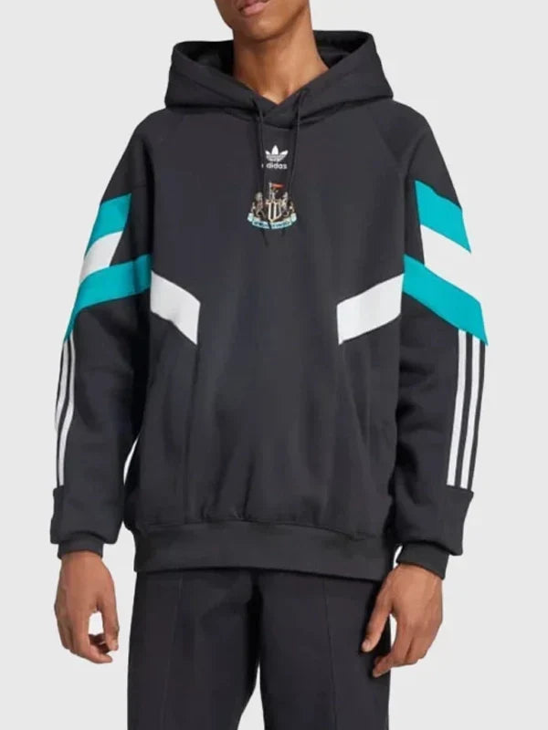 Newcastle United FC Originals Hoodie Recreated Edition