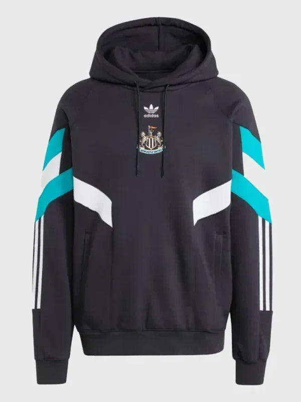 Newcastle United FC Originals Hoodie Recreated Edition