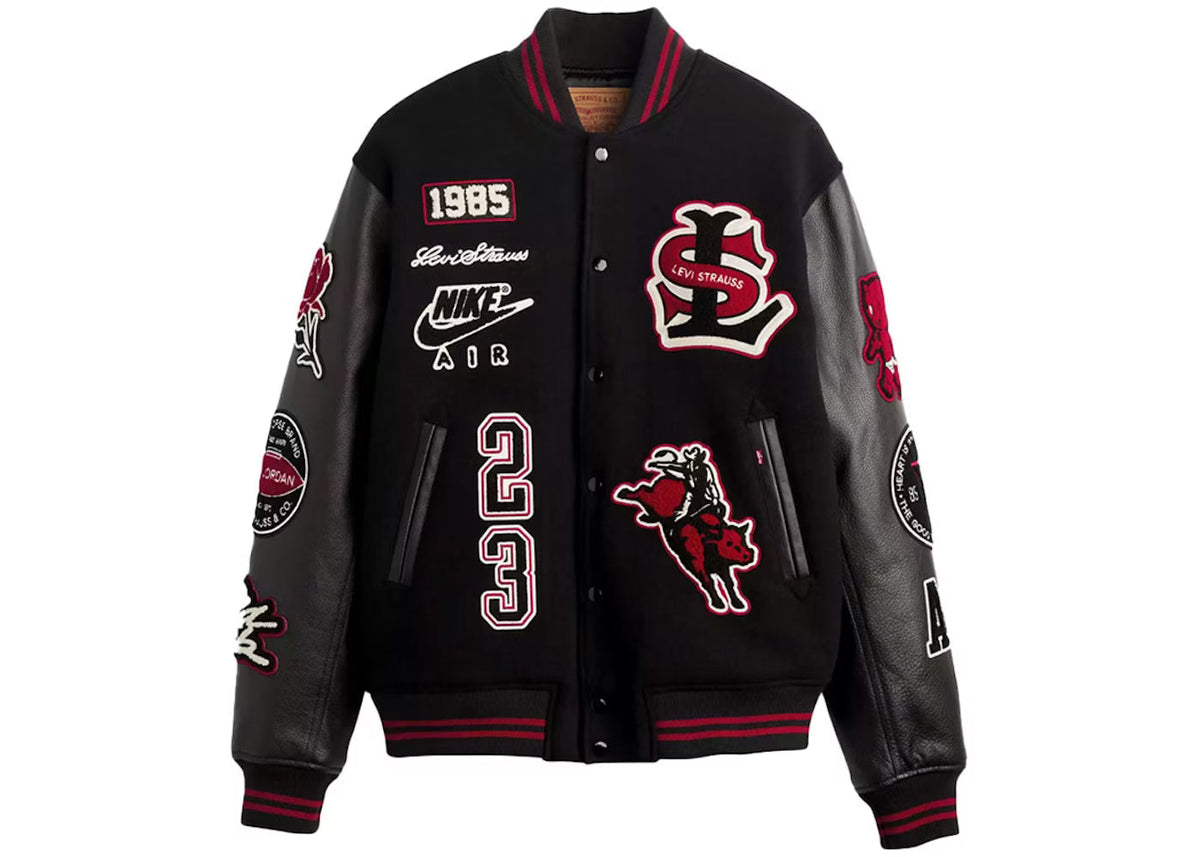 Levi’s x Air Jordan Varsity Jacket - Recreated Inspired Edition
