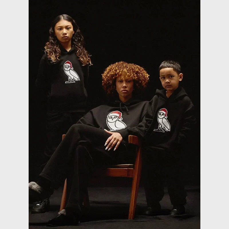 OVO Santa Icon Hoodie Recreated Edition
