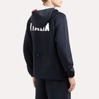 Paris 2024 Olympics Italia Zip Up Hoodie Recreated Edition