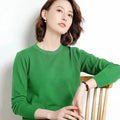 Women Sweater O-neck Autumn Winter Basic Pullover Warm Casual Pulls Jumpers Korean Fashion Spring Knitwear Bottoming Shirt 2025