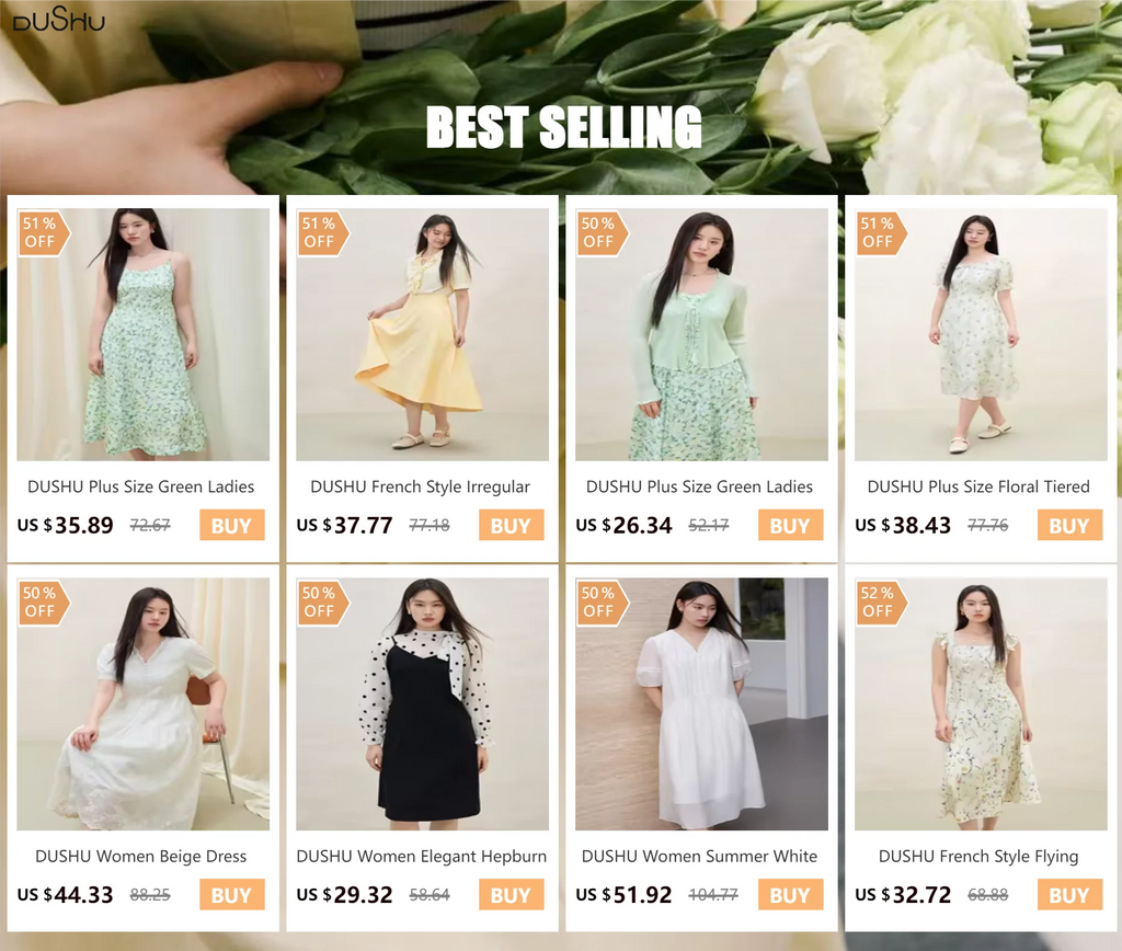 DUSHU Fake Two-piece Simple Commuter Strappy T-shirt For Women 2025 Summer New Arrival Fashionable All-match Tops 25DS82278