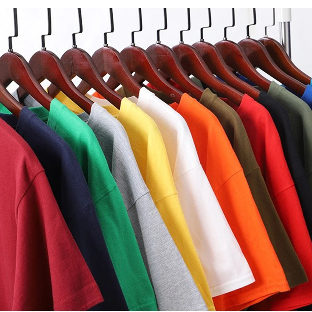 Brooklyn Est.1998 New York Letter Print T Shirts Man Women Casual Short Sleeve Breathable Fashion Tops Cotton Oversized T-Shirts