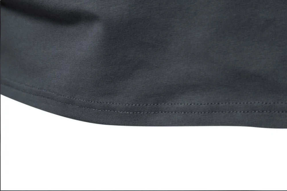 Men's T-shirts Summer Henley V-neck Short Sleeve Casual Solid Color Slim Fit T-shirt Breathable Basic Loose Fitness Sports Top