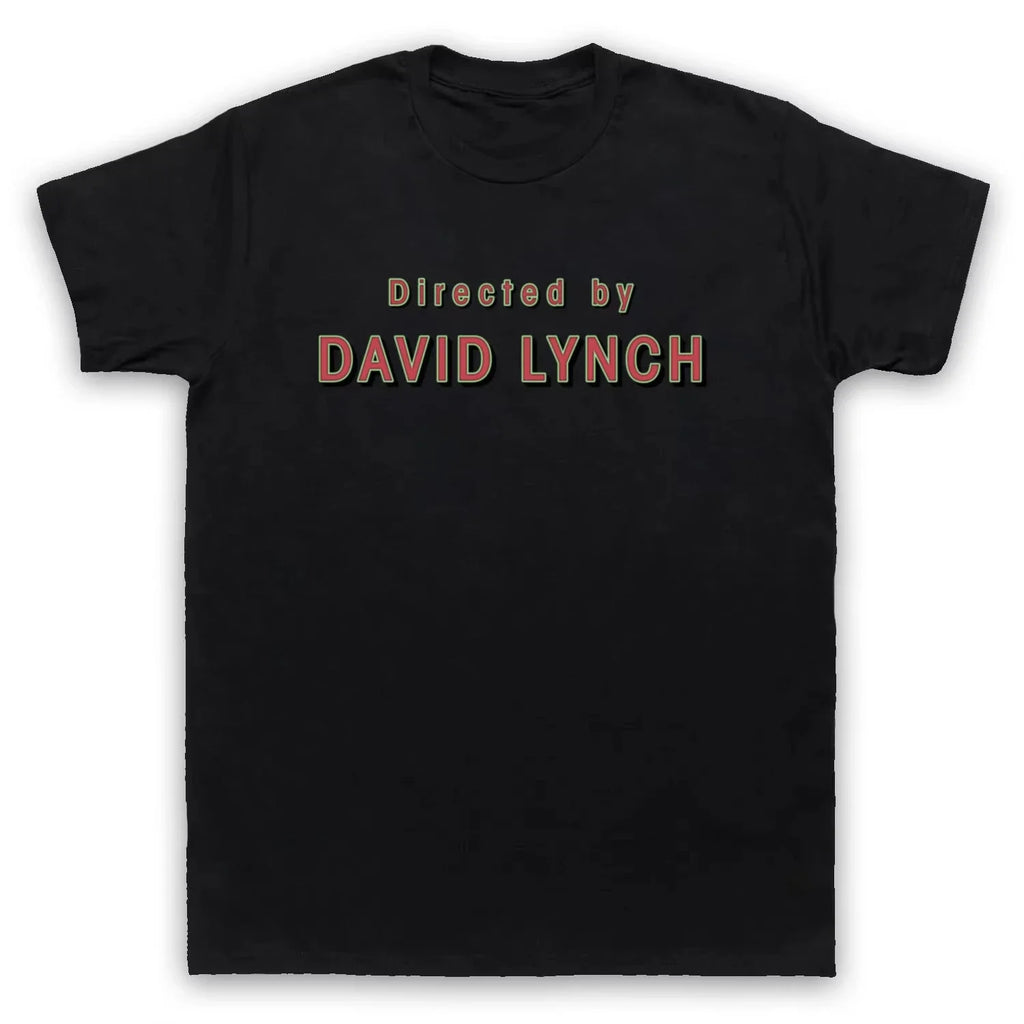 2026 T-shirts Are Selling Well in Summer TWIN PEAKS DIRECTED BY DAVID LYNCH CULT TV SHOW Printed T-shirt